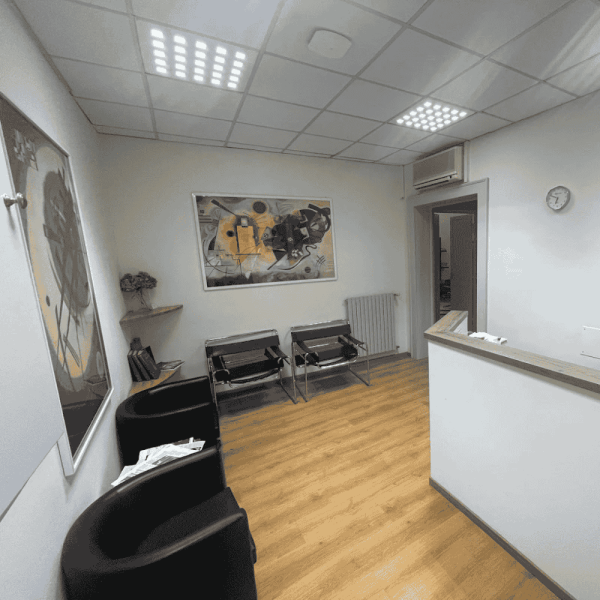 Studio Legale Papa — sala d'attesa