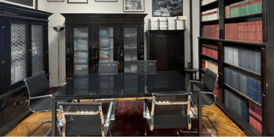 Studio Legale Papa — dettaglio libreria